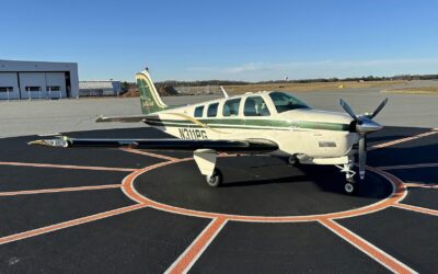 ​This 1999 Beechcraft A36 Bonanza Is a Rare Jaguar Edition ‘AircraftForSale’ Top Pick