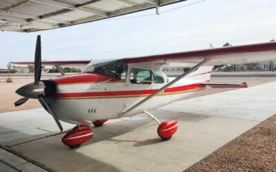 ​This 1963 Cessna 182F Skylane Is an Engined-Swapped ‘AircraftForSale’ Top Pick