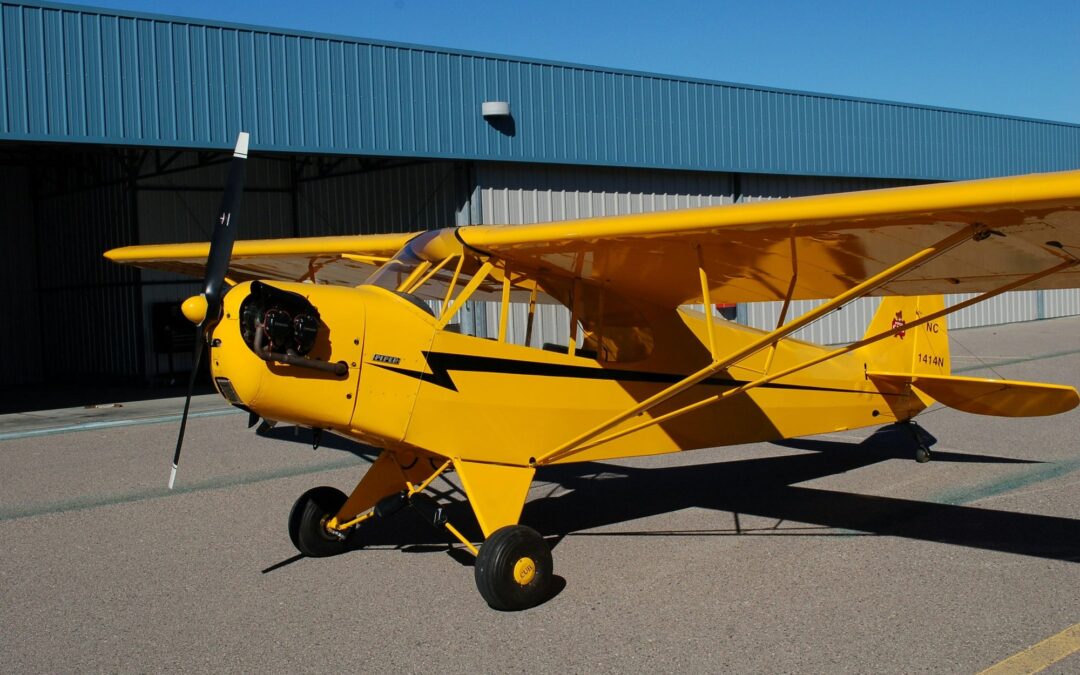 ​This 1947 Piper J-3 Cub Is a Renowned, Restored ‘Aircraft ForSale’ Top Pick