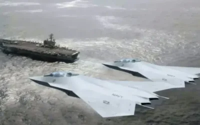 ​Boeing Earns Contract to Build F-47 6th-Generation Fighter