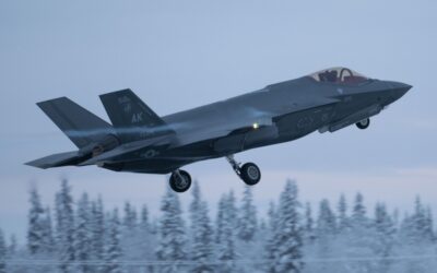 ​Air Force Launches Investigation Following F-35 Crash in Alaska