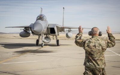 How NASA Is Using F-15s to Unlock Supersonic Flight