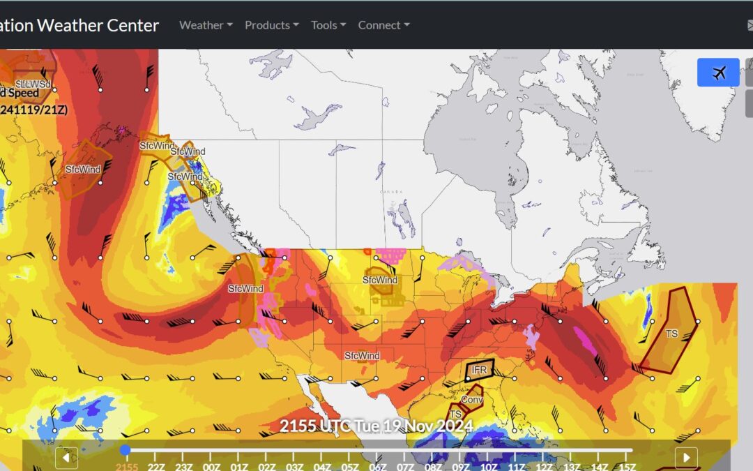 ​Pacific Northwest Airports Brace for ‘Bomb Cyclone’