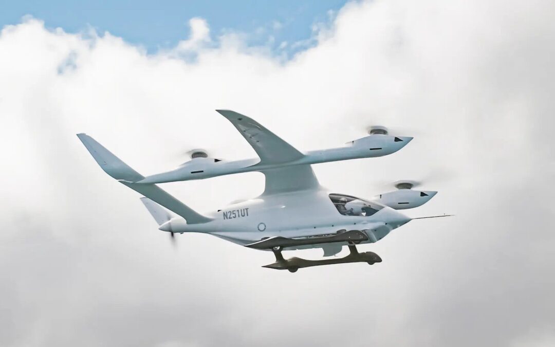 ​Air Ambulance Service Metro Aviation Orders 20 Beta Electric VTOL Aircraft