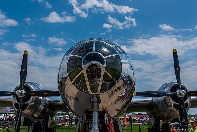 B-29 Bombers To Return To AirVenture 2025 