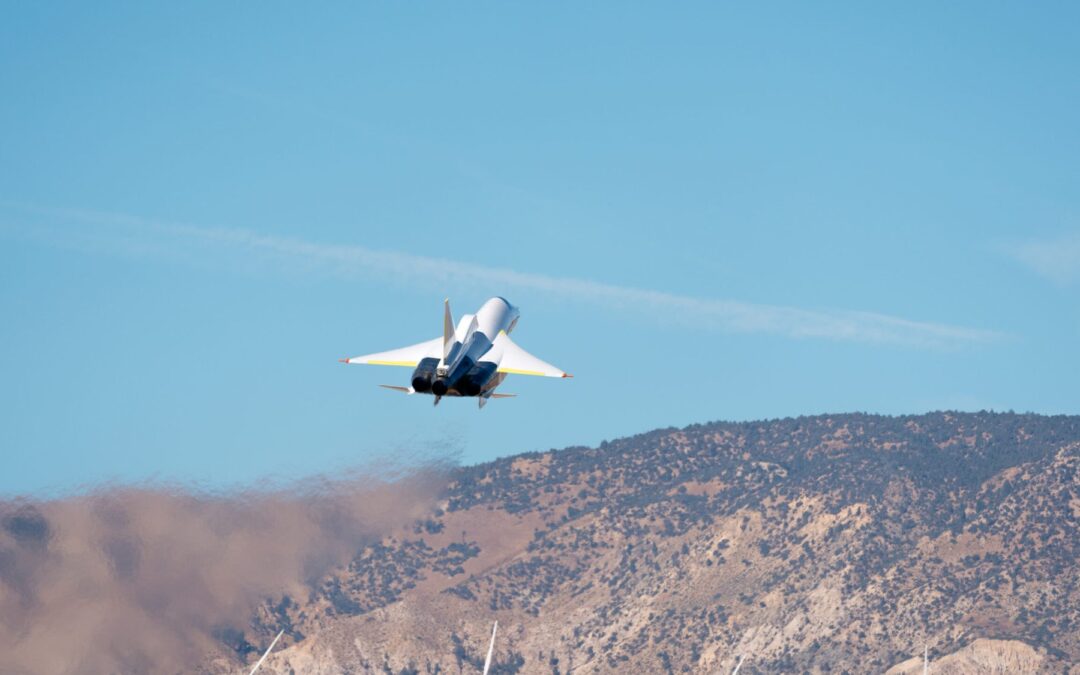 ​Boom Supersonic Test Aircraft Approaches Speed of Sound