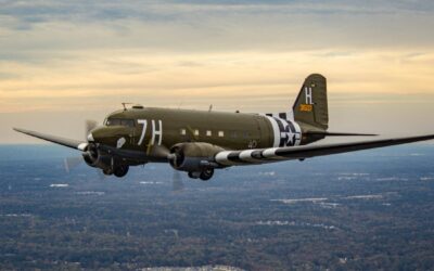 ​WWII-Era Douglas C-47 to Once Again Haul Humanitarian Supplies