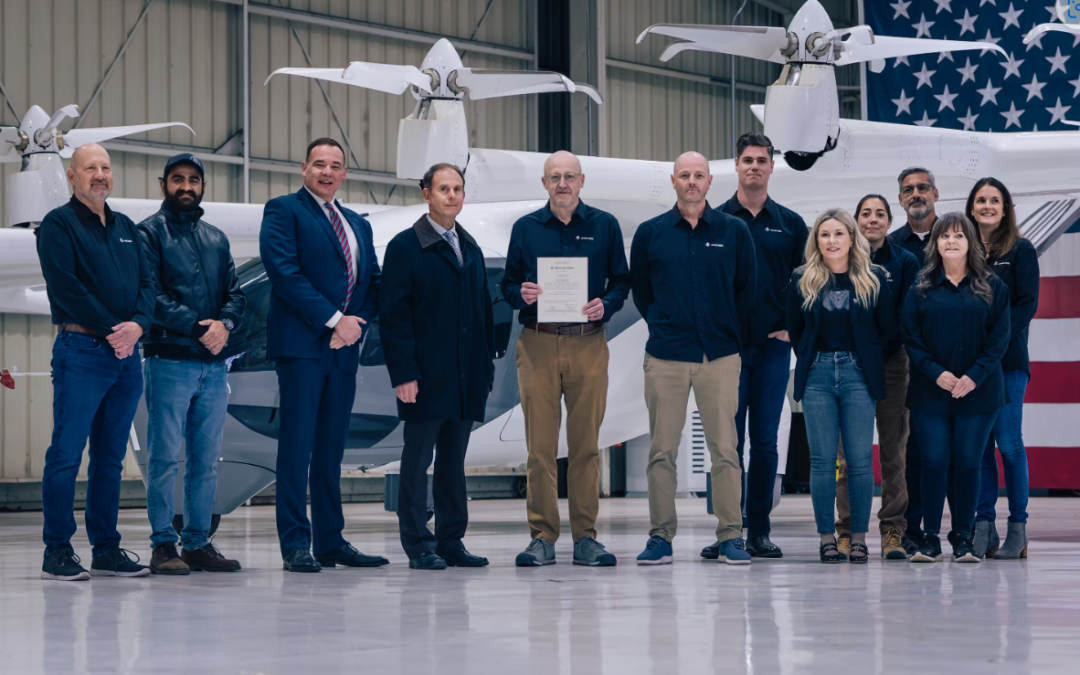 Archer Aviation Secures FAA Approval For Pilot Training 