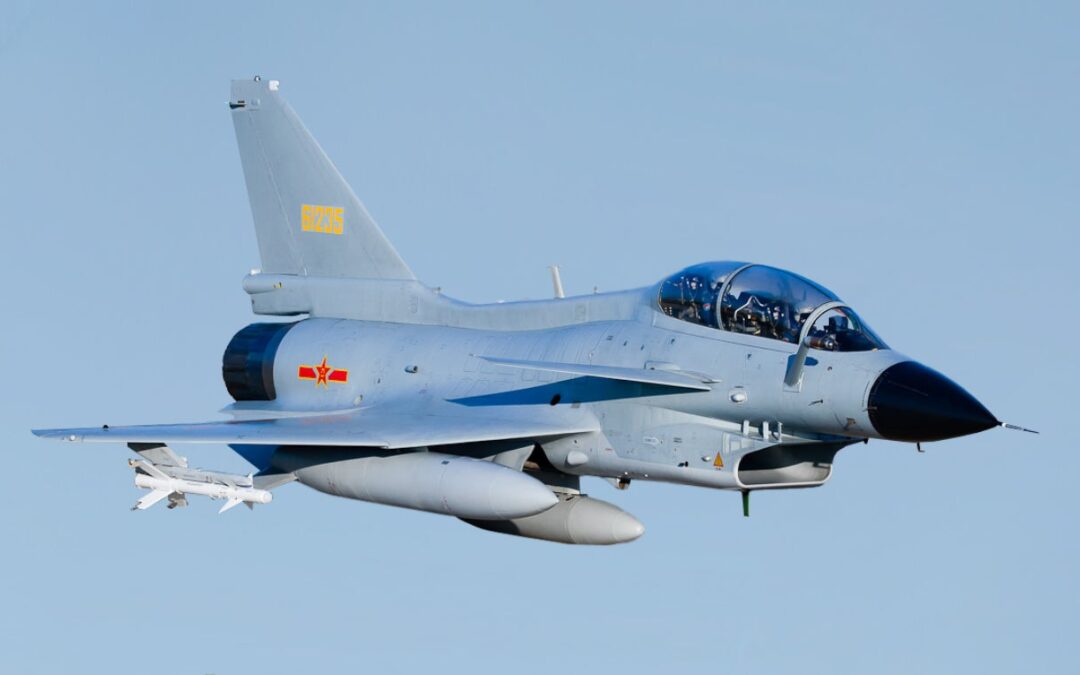 Chinese Fighter Bests Rafale In India-Pakistan Dogfight 