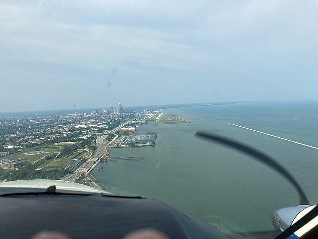 Cleveland’s Burke Lakefront Airport Faces Closure 