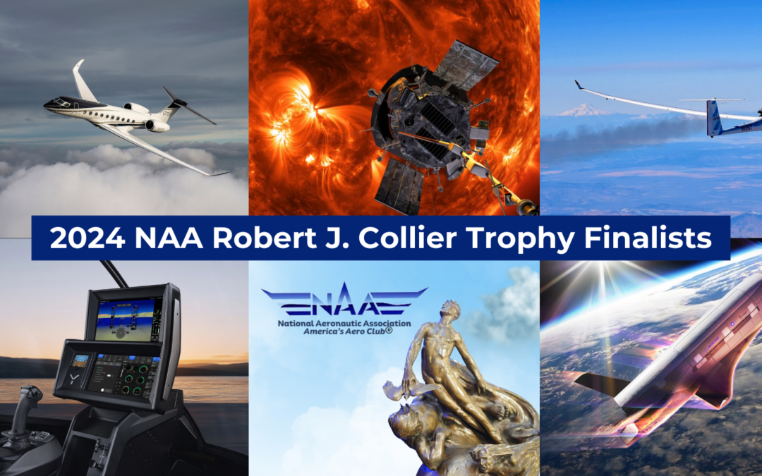 Collier Trophy Nominees Announced 