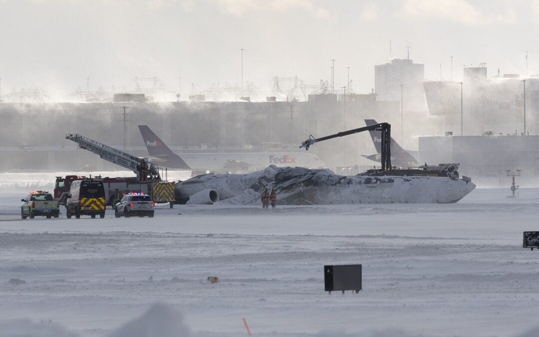 Delta Counters Crash Pilot ‘Disinformation’ 