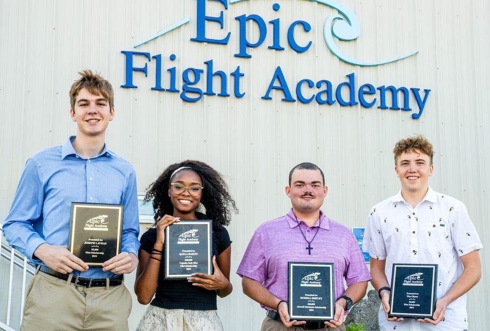 ​Epic Flight Academy Awards Flight, Maintenance Training Scholarships