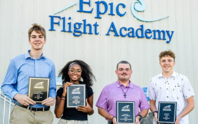 Epic Flight Academy awards $80,000 in scholarships