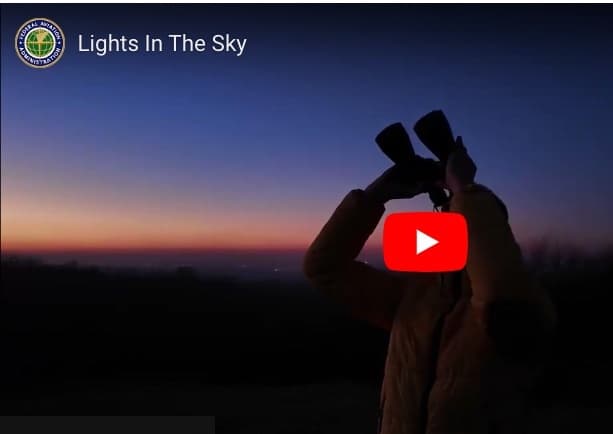 Video: Lights in the sky