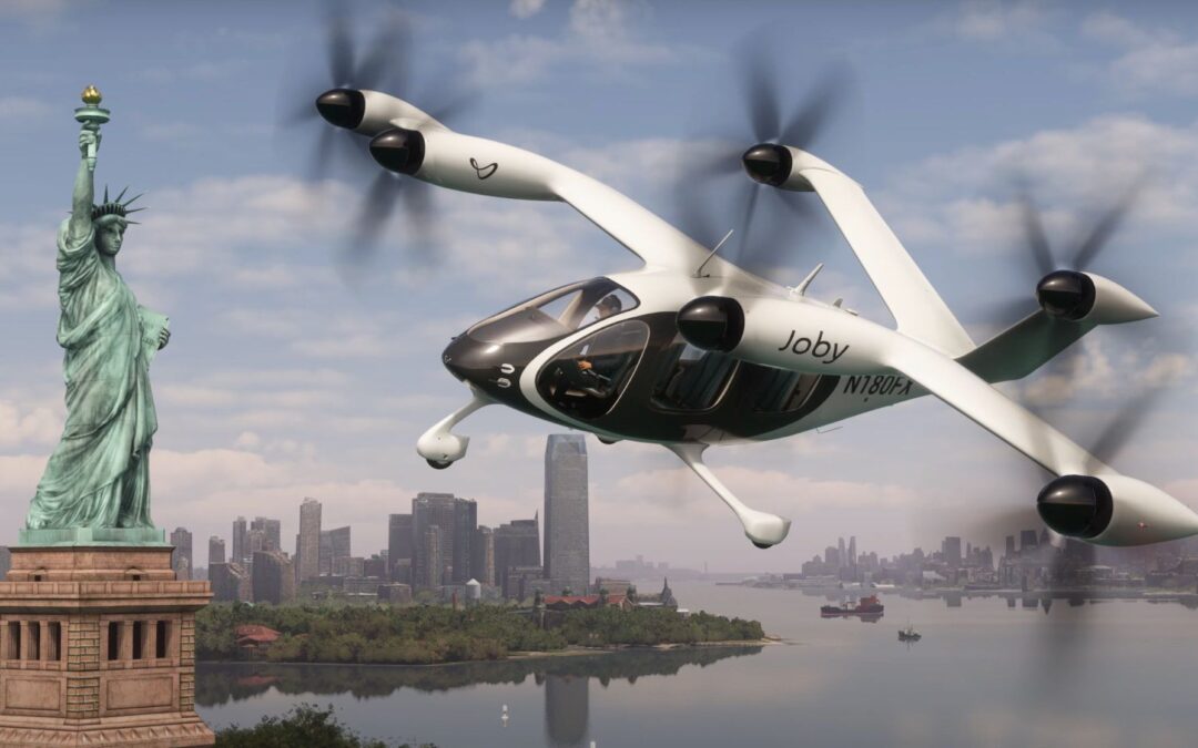 ​‘Microsoft Flight Simulator’ Introduces Electric Air Taxis