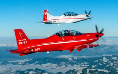 ​French Air and Space Force Buys Pilatus PC-7 MKX Trainers