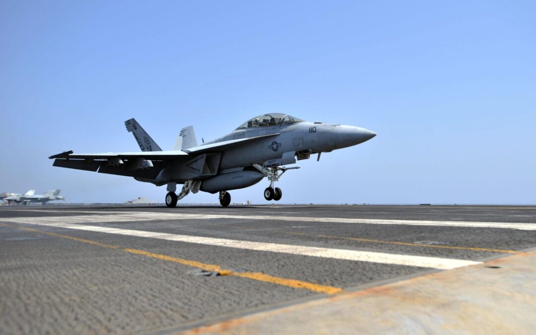 Super Hornet Pilot Recounts Friendly Fire Incident 