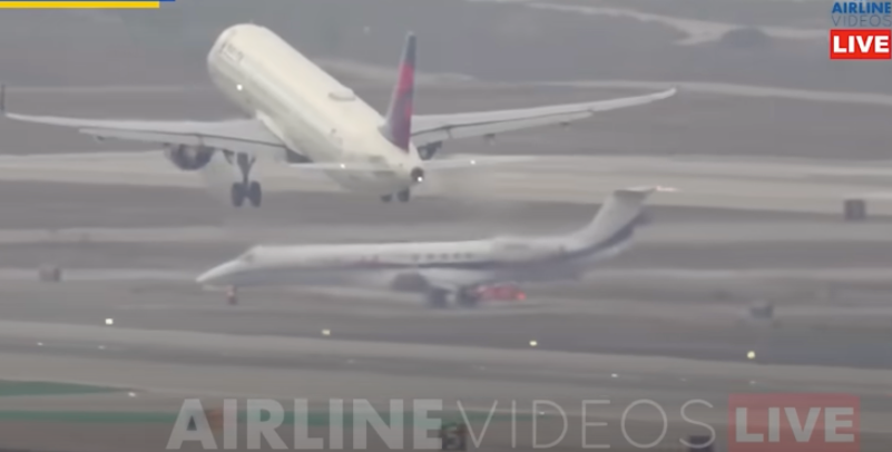 Runway Incident Caught On Video 