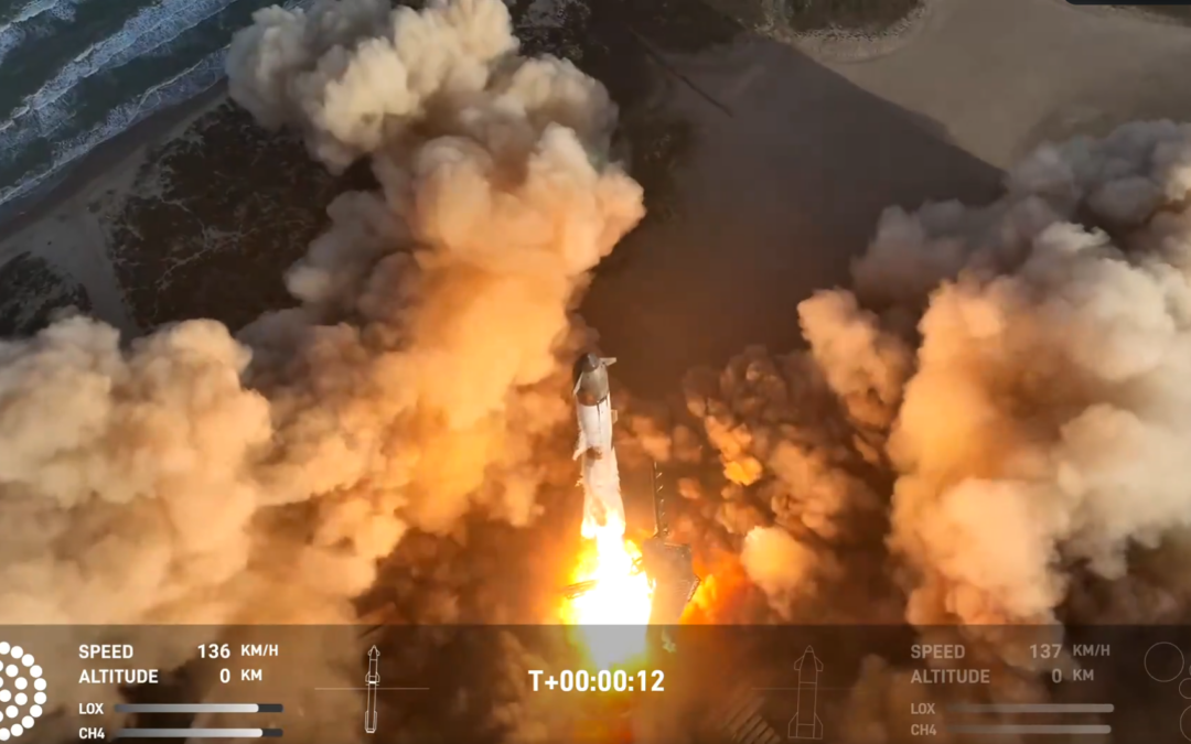 ​Exploding SpaceX Starship Disrupts Air Travel for Second Time