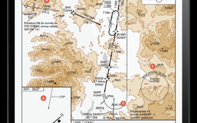 ​Chart Wise: Heber Valley, Utah (KHCR) RNAV GPS-A Rwy 22