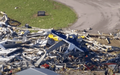 Tornado Levels Much Of London, Kentucky Airport 