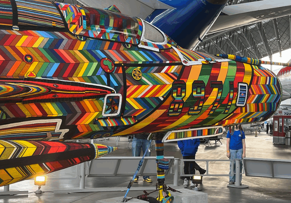 From ‘Fishbed’ to Fine Art: The Stunning MiG-21 Project