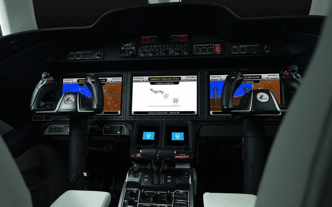 HondaJet Elite II Certified for Emergency Autoland