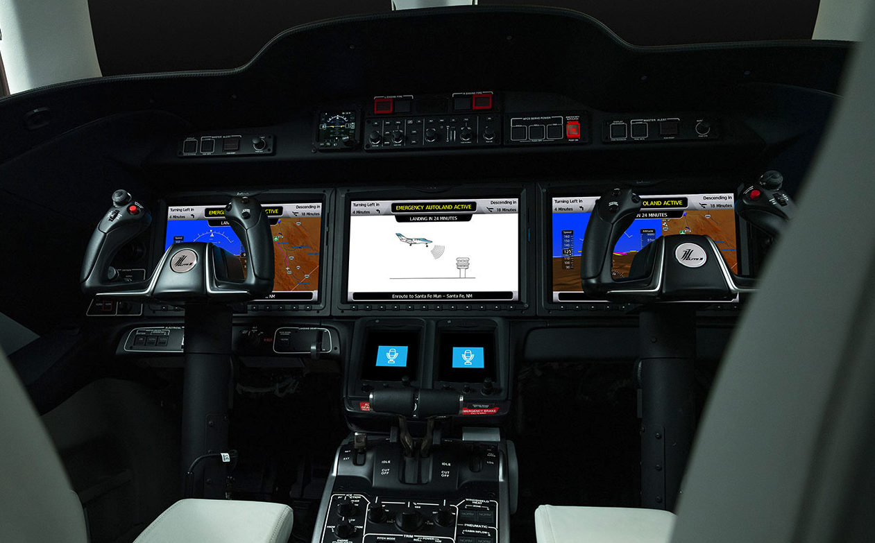 HondaJet Elite II Certified for Emergency Autoland