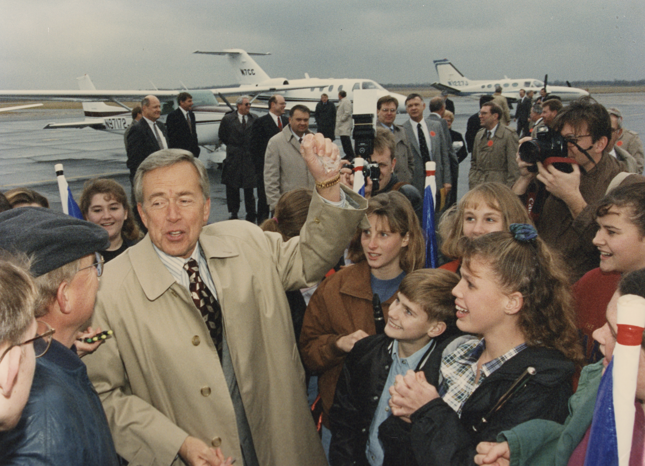 Former Cessna CEO Russ Meyer Jr. Dies at 93