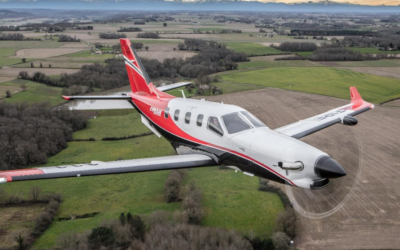 Daher Delivers TBM 960 For Wildfire Air Attack Operations 