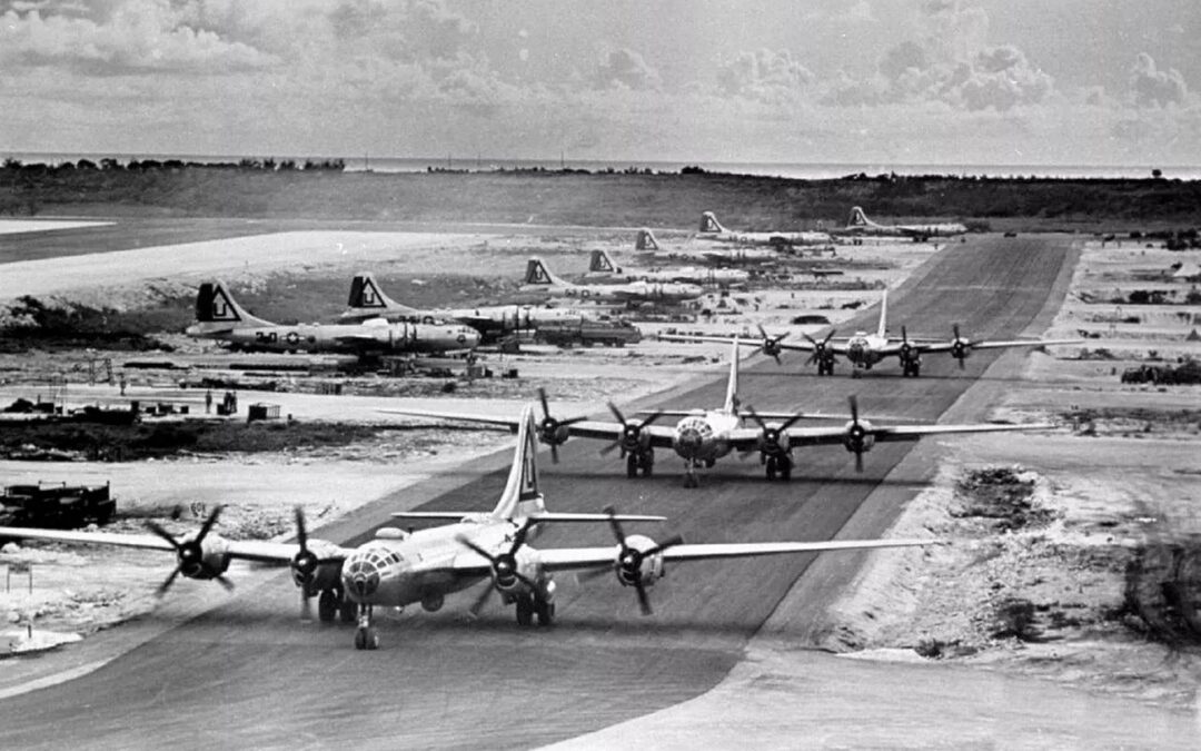 ​U.S. Air Force, Navy Restore Historic WWII-Era Airfield in the Pacific