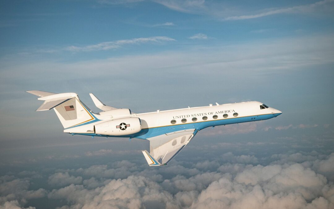 ​Gulfstream Awarded $991M U.S. Air Force Fleet Support Contract