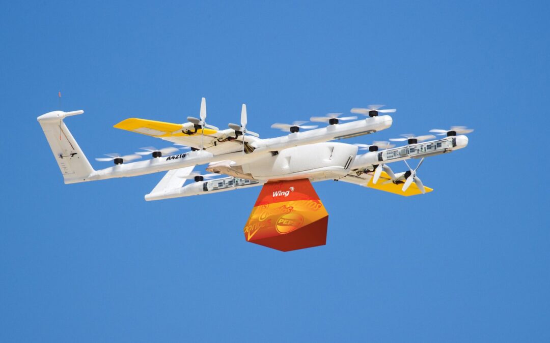 ​Starving on Super Bowl Sunday? Dallas Residents Can Order Free Snacks by Drone