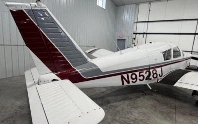 This 1966 Piper Cherokee 180C Is a Glass-Panel Upgraded ‘AircraftForSale’ Top Pick