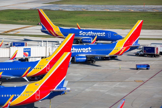 Southwest Pilot Charged With DUI 