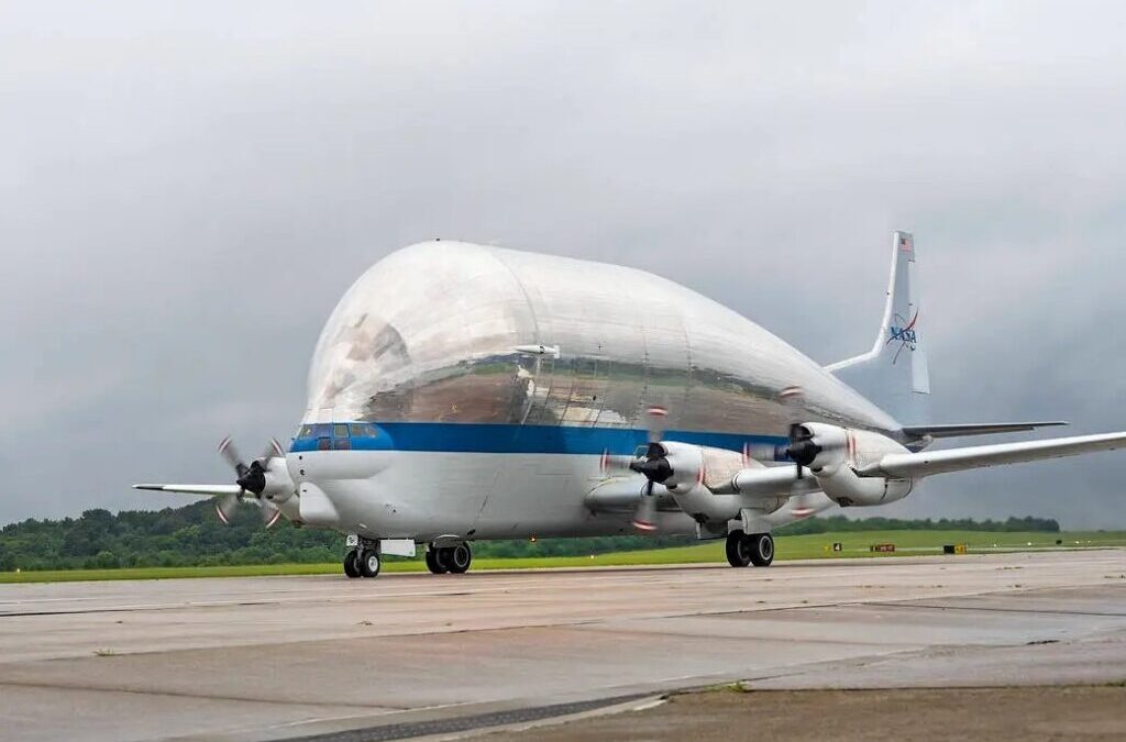 Super Guppy, Other NASA Aircraft Coming to Sun ’n Fun
