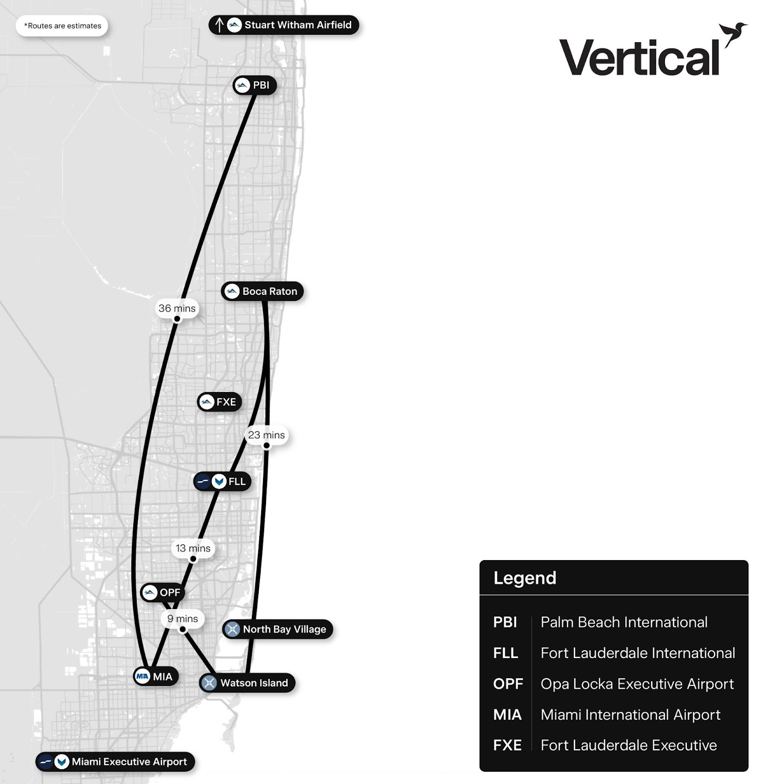 U.K.’s Vertical Unveils 2nd U.S. Air Taxi Network in Florida