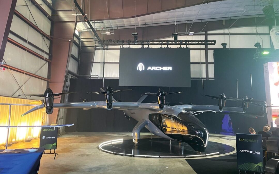 Archer Accuses Vertical of Ripping Off Electric Air Taxi Design