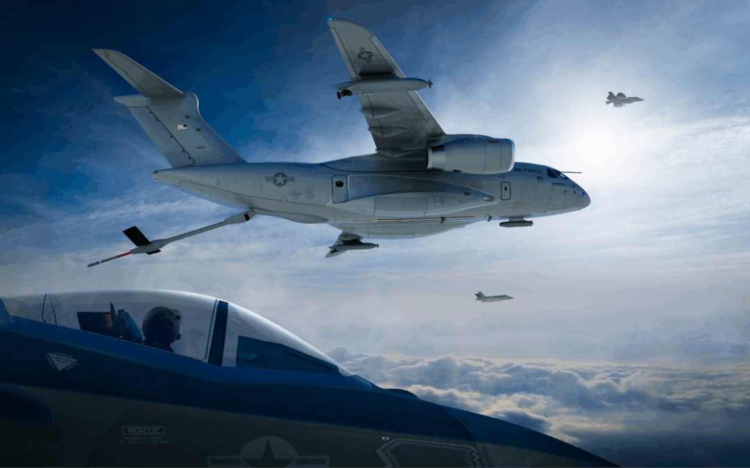 Embraer, Northrop Team on Autonomous Air Force Tanker System