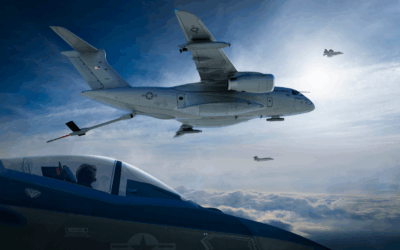 Embraer, Northrop Team on Autonomous Air Force Tanker System