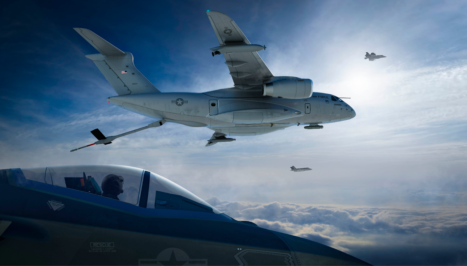 Embraer, Northrop Team on Autonomous Air Force Tanker System