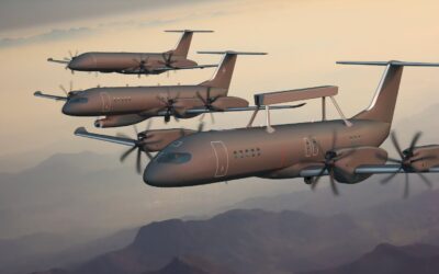 ​Boeing-Backed Evio Unveils Regional Hybrid-Electric Concept