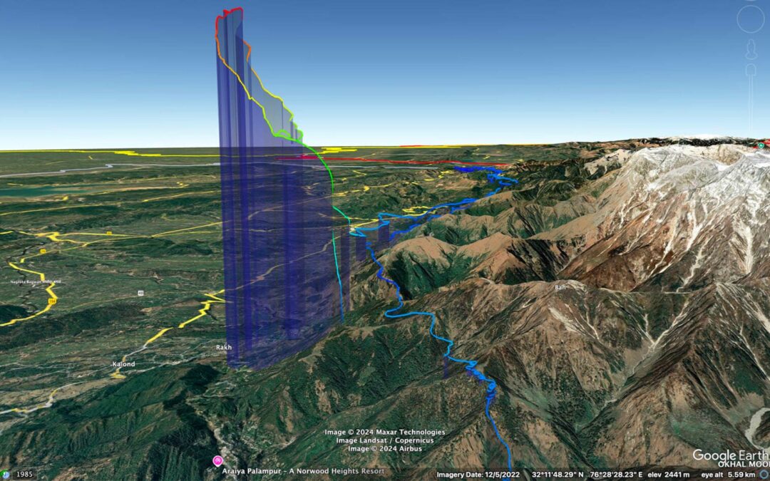 Storm Pushes Paraglider To 24,000 Feet 