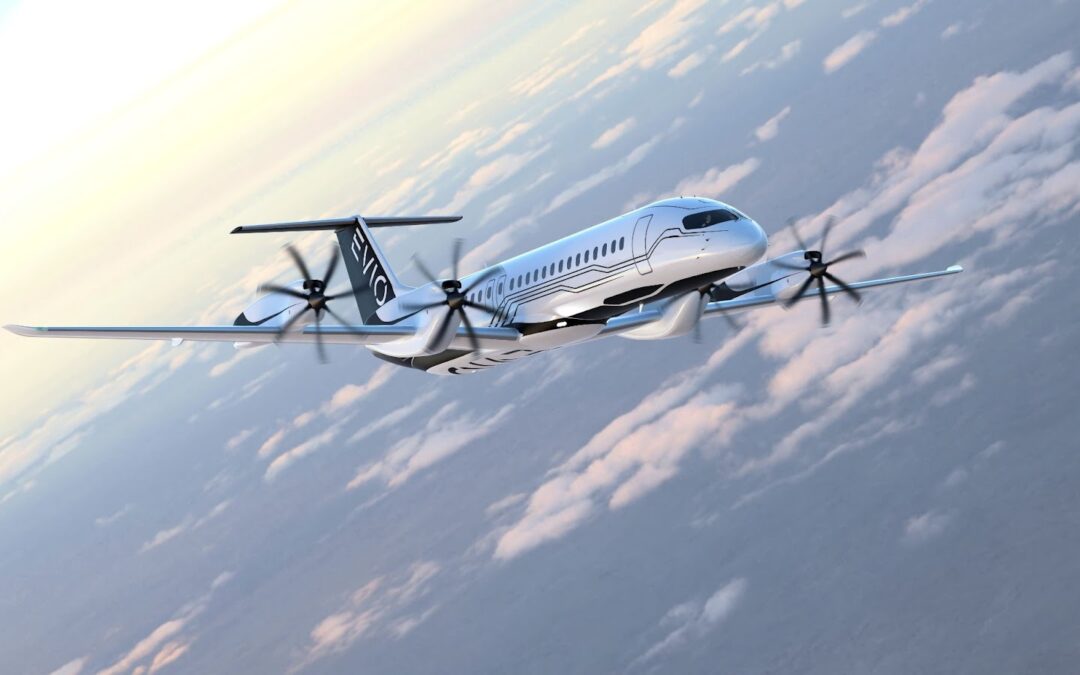Why Evio CEO Says Hybrid-Electric Concept Will Save Airlines Money