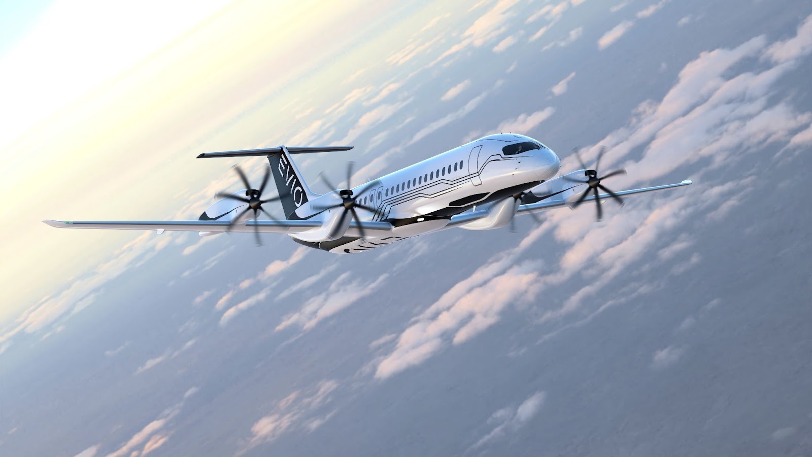 Why Evio CEO Says Hybrid-Electric Concept Will Save Airlines Money