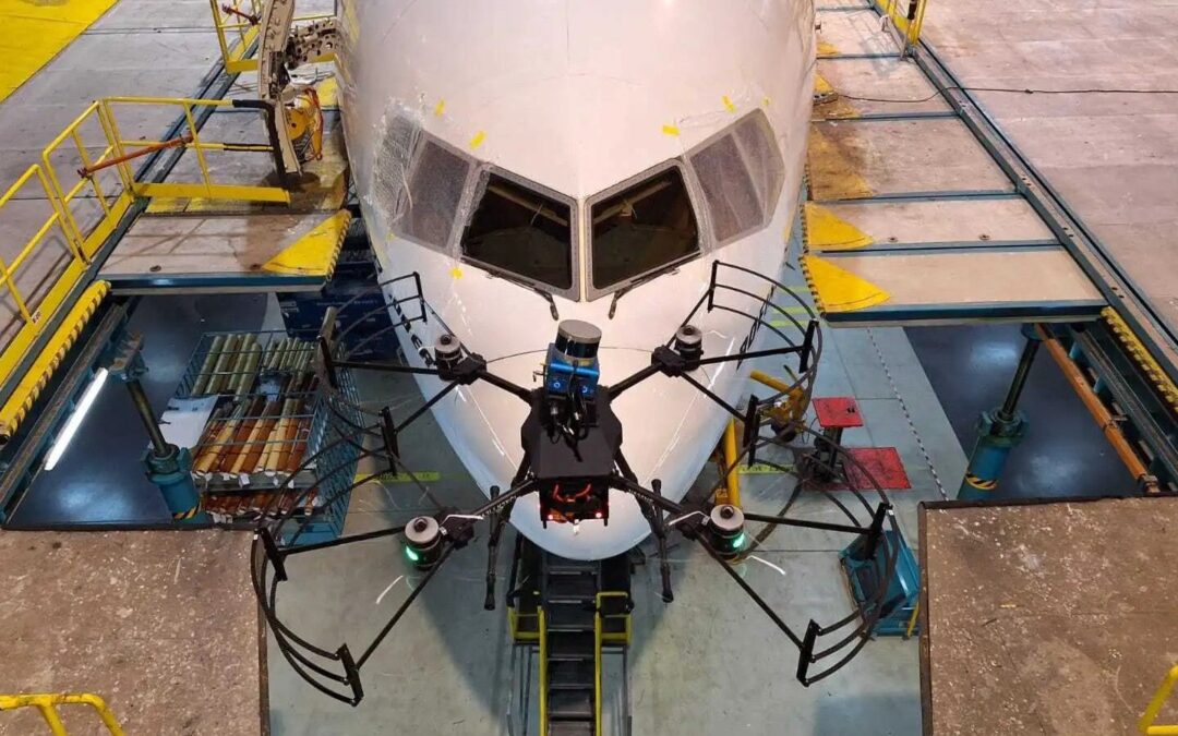 ​NASA, Boeing Back Drone-Based Inspection of Commercial Airliners