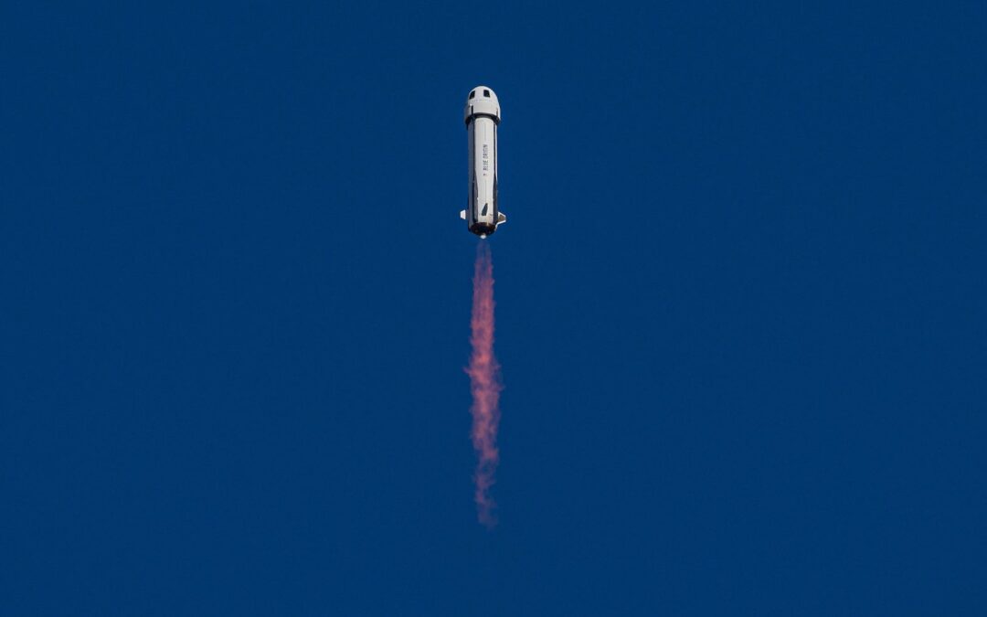 ​Blue Origin Targets Friday for Next Space Tourism Mission