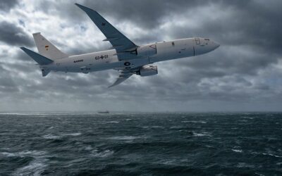 ​Boeing Touts First Flight of P-8A Poseidon Headed to Germany