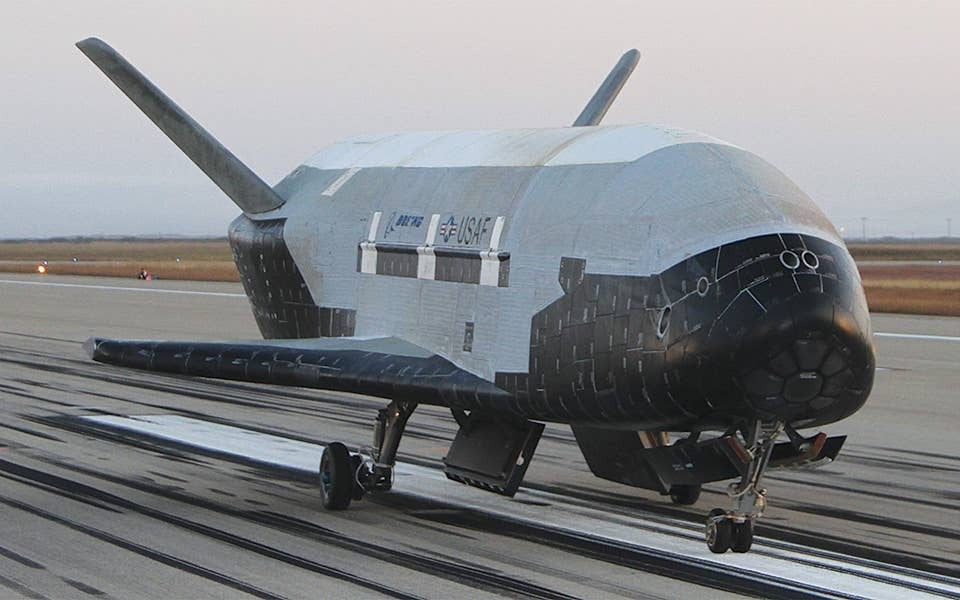 ​U.S. Space Force X-37B Spaceplane Deorbits, Lands in California